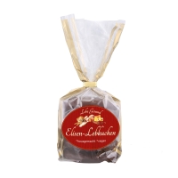 Elisen-Lebkuchen mit Schokolade